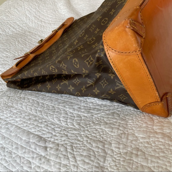 Authentic Louis Vuitton Monogram Steamer Bag 45 - Picture 14 of 14